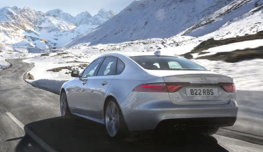 Η Jaguar XF και τετρακίνητη (+Video)