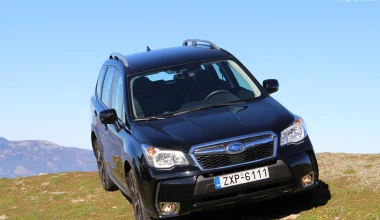 ΔΟΚΙΜΗ: Subaru Forester 2.0D CVT