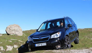 ΔΟΚΙΜΗ: Subaru Forester 2.0D CVT