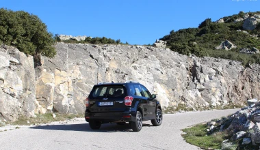 ΔΟΚΙΜΗ: Subaru Forester 2.0D CVT