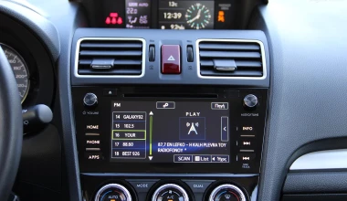 ΔΟΚΙΜΗ: Subaru Forester 2.0D CVT