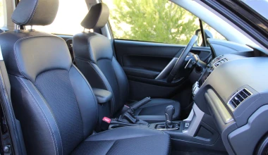 ΔΟΚΙΜΗ: Subaru Forester 2.0D CVT