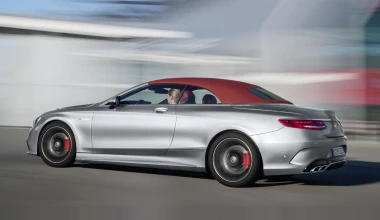 130 ξεχωριστές Mercedes-AMG S63 Cabriolet