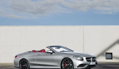 130 ξεχωριστές Mercedes-AMG S63 Cabriolet