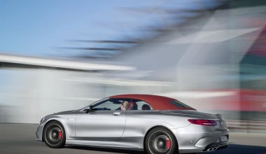 130 ξεχωριστές Mercedes-AMG S63 Cabriolet