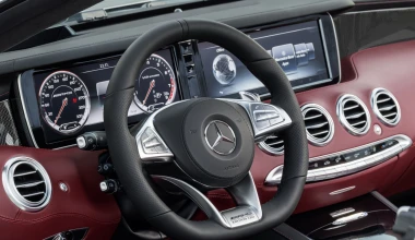 130 ξεχωριστές Mercedes-AMG S63 Cabriolet