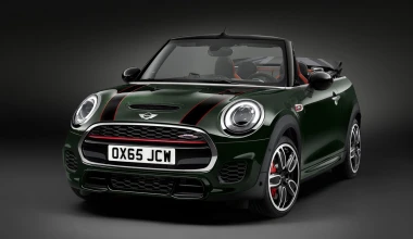 Αυτό είναι το νέο MINI John Cooper Works Convertible