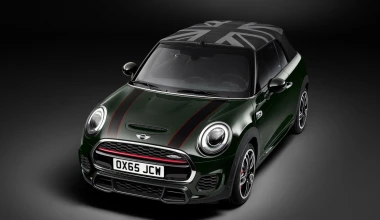 Αυτό είναι το νέο MINI John Cooper Works Convertible