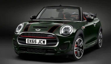 Αυτό είναι το νέο MINI John Cooper Works Convertible