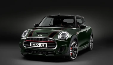 Αυτό είναι το νέο MINI John Cooper Works Convertible