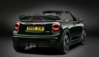 Αυτό είναι το νέο MINI John Cooper Works Convertible