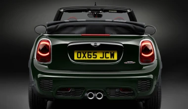 Αυτό είναι το νέο MINI John Cooper Works Convertible