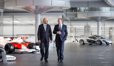Διπλοβάρδιες δουλεύουν στη McLaren 