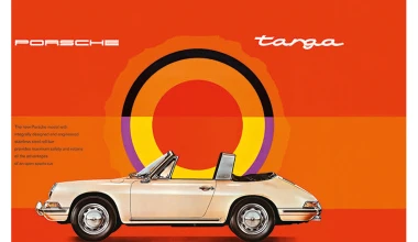 Διαφημίσεις της Porsche από το 1964 έως σήμερα