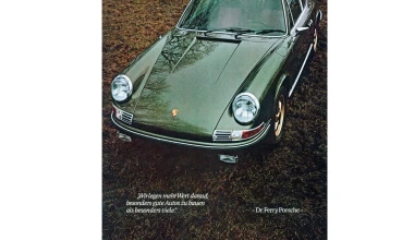 Διαφημίσεις της Porsche από το 1964 έως σήμερα