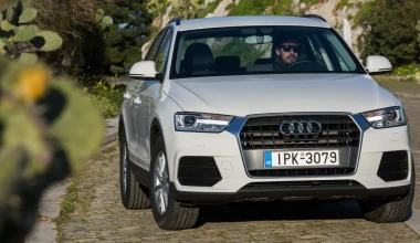 ΔΟΚΙΜΗ: Audi Q3 2.0 TDI Quattro