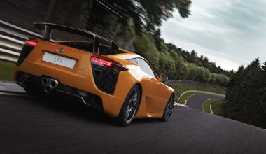 Lexus LF-A: Τίτλοι τέλους