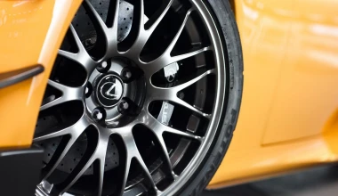 Lexus LF-A: Τίτλοι τέλους