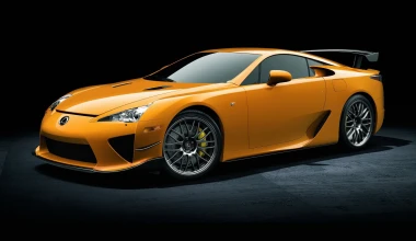 Lexus LF-A: Τίτλοι τέλους