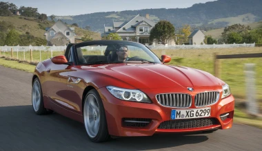 BMW Z4 Roadster facelift 2013