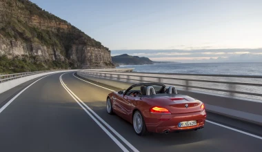 BMW Z4 Roadster facelift 2013