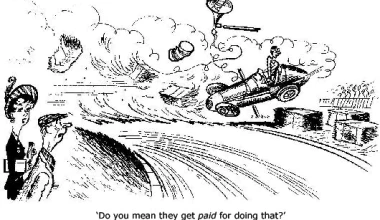 Russell Brockbank (1913-1979): CAR-toon man