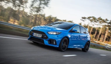 Ξεκίνησε η παραγωγή του Ford Focus RS