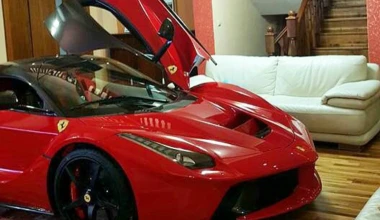 Η LaFerrari είναι για… μεγάλα σαλόνια