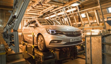 Το νέο Opel Astra Sports Tourer στο… φούρνο