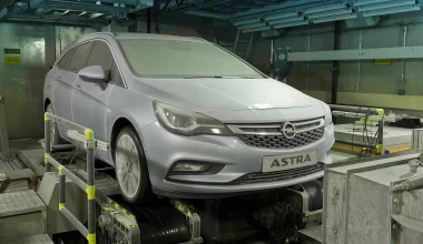 Το νέο Opel Astra Sports Tourer στο… φούρνο