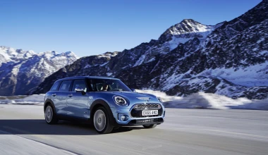 Το νέο Mini Clubman ALL4 πάει στα χιόνια