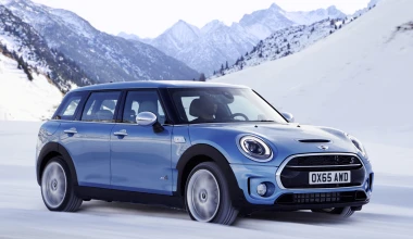 Το νέο Mini Clubman ALL4 πάει στα χιόνια