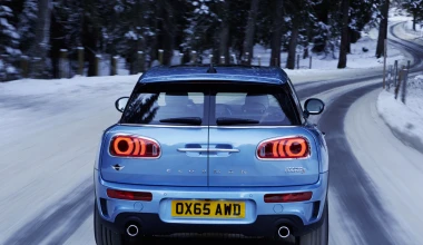 Το νέο Mini Clubman ALL4 πάει στα χιόνια