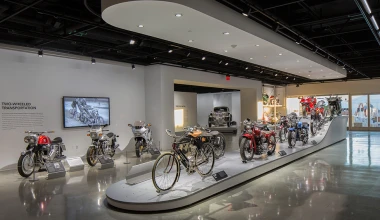 Petersen Auto Museum: Η εξέλιξη του εντυπωσιακού
