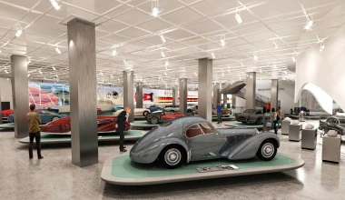 Petersen Auto Museum: Η εξέλιξη του εντυπωσιακού