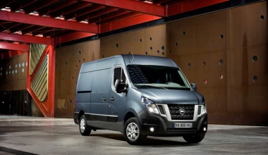 Nissan NV400: Με επαγγελματική συνείδηση