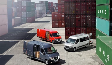 Nissan NV400: Με επαγγελματική συνείδηση