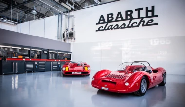 Abarth Classiche: Με τη βούλα