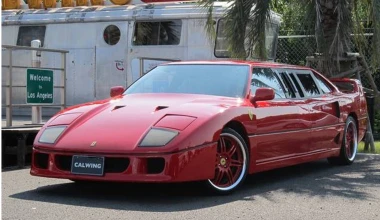 Πωλείται η Ferrari F40 Limousine