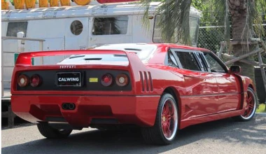 Πωλείται η Ferrari F40 Limousine