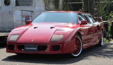 Πωλείται η Ferrari F40 Limousine