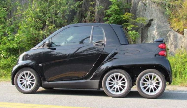 6τροχο Smart ForTwo pickup