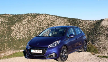ΔΟΚΙΜΗ: Peugeot 208 1.6 Diesel BlueHDi