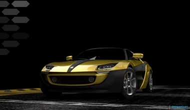 Ένα φανταστικό σπορ μοντέλο