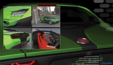 Ένα φανταστικό σπορ μοντέλο