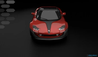 Ένα φανταστικό σπορ μοντέλο