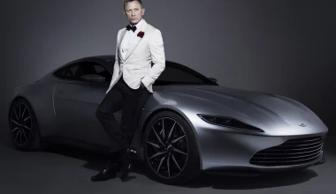 Η Aston Martin DB10 του Bond σε πλειστηριασμό