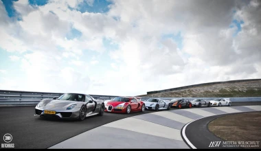 100 best photos των supercars για το 2015