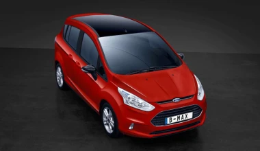 Ford B-Max με τον 1.0 EcoBoost 140PS