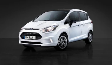 Ford B-Max με τον 1.0 EcoBoost 140PS